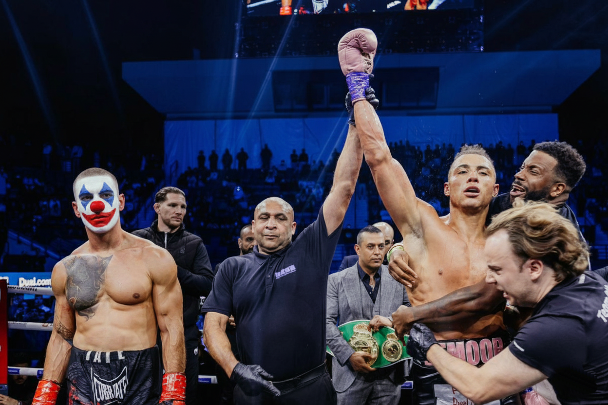 Andrew Tate vs Chase DeMoor - The Aftermath