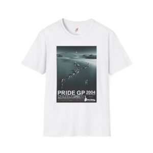 PRIDE GP 2004 Second Round Tribute Tee White - THATMMASHOP